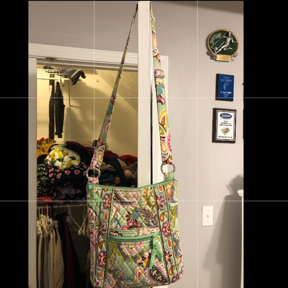 Vera Bradley Cross Body Purse